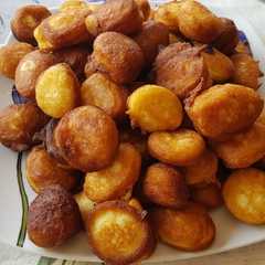 Una foto de Buñuelos !