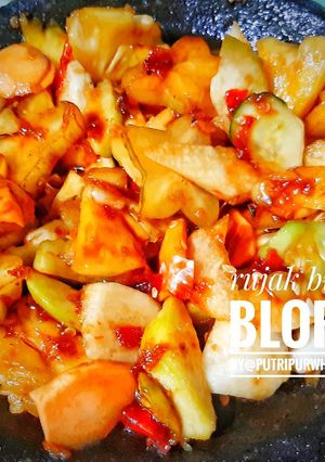 Foto resep Rujak Buah Blora