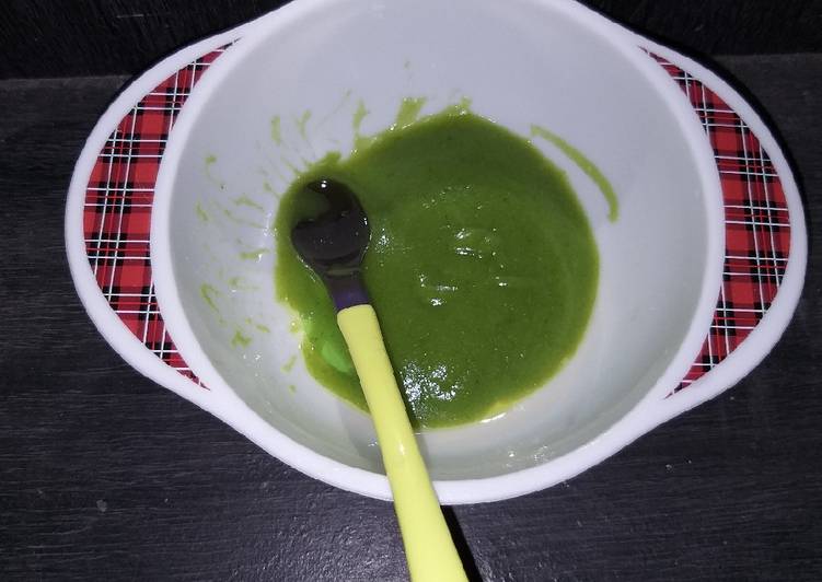 MPASI 6 bulan