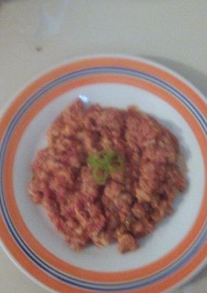 صورة لوصفة شطيطحة مخ غنمي