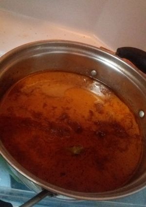 Foto resep Bumbu Sambal kacang BATAGOR/SIOMAY laziizzzz,n praktis