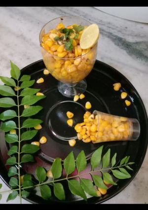 A picture of Masala Hot Corn.