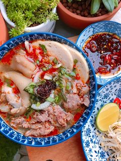 Hình của món Bún Bò Huế.