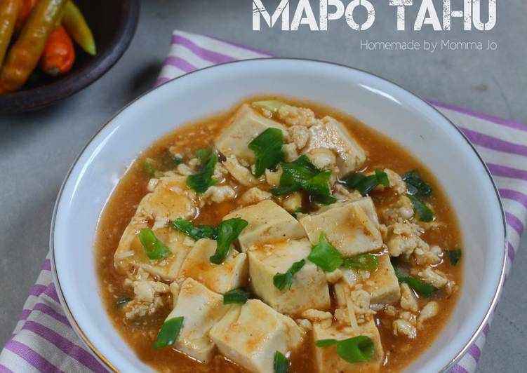 Easiest Way to Make Speedy Mapo Tahu