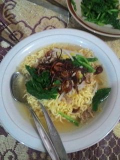 Foto resep Mie kuah bening ala me