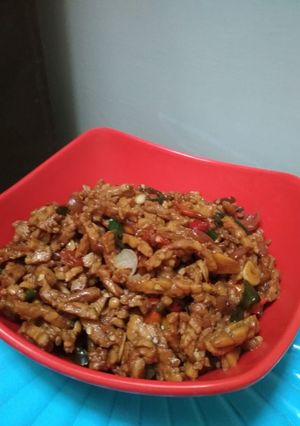 Foto resep Orek tempe