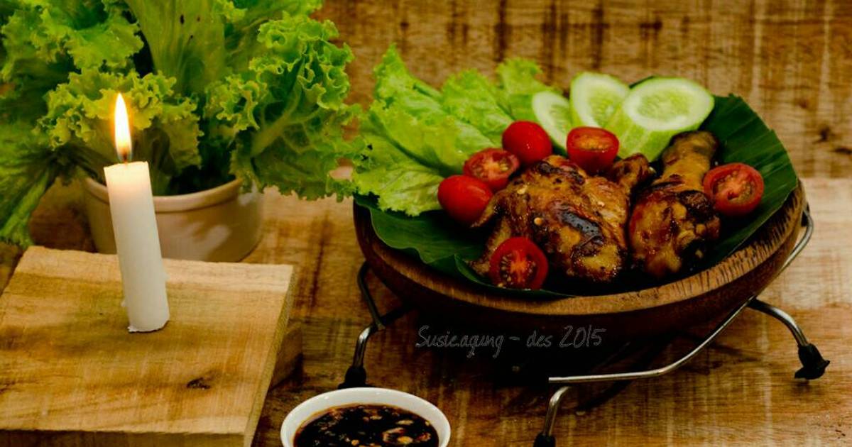 Resep Ayam Bakar Bumbu Ungkep Oleh Susi Agung Cookpad