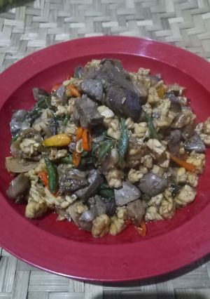 Foto resep Oseng oseng tempe hati ampela