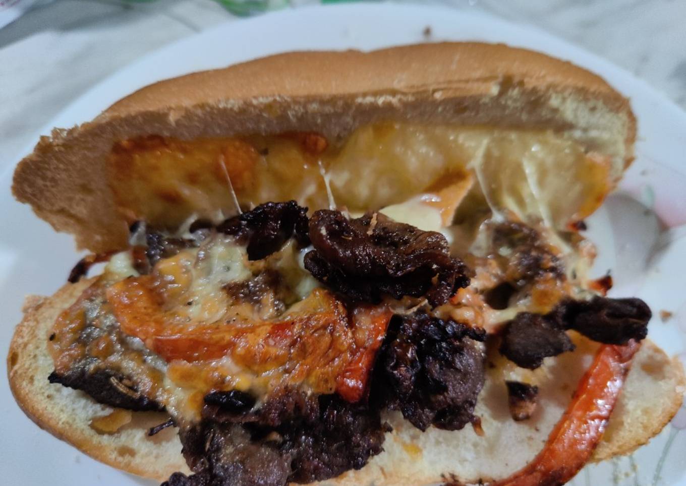 Philly Cheese Steak Sandwiches