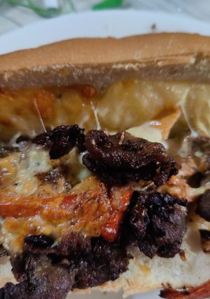 A picture of Philly Cheese Steak Sandwiches.