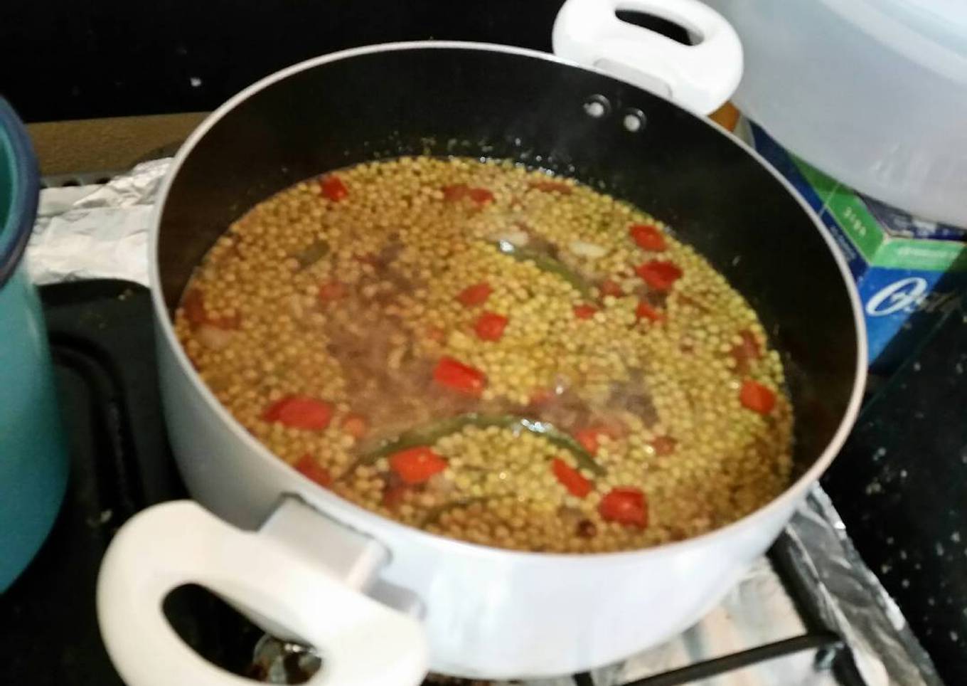 Sopa de lentejas