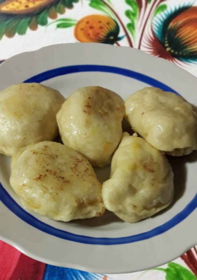 Вареники з картоплею
