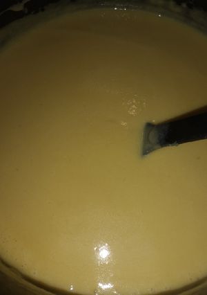 Una foto de Crema de calabaza