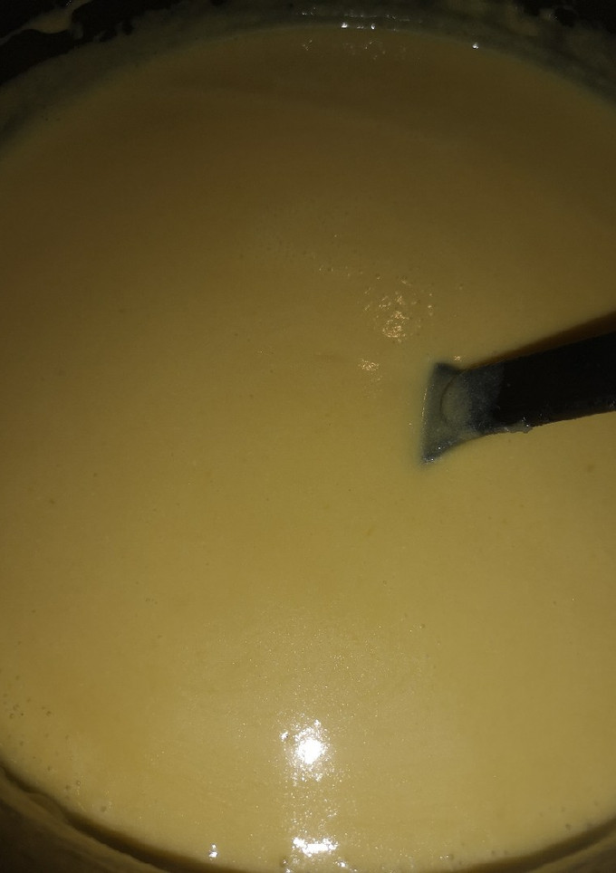 Una foto de Crema de calabaza