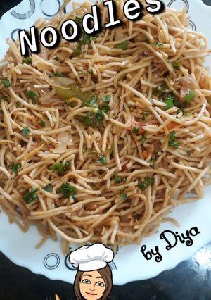 A picture of Noodles.