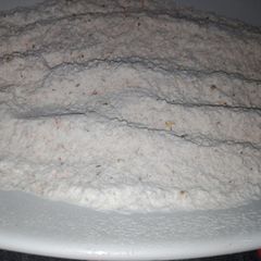 A picture of Chips krarah masala.