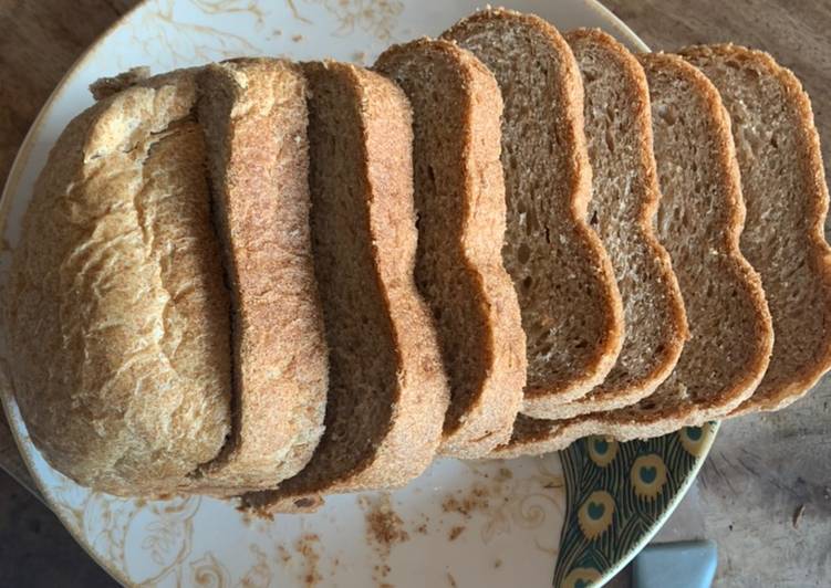 Langkah Membuat Roti Gandum Sehat 🍞 Kekinian