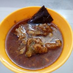 A picture of Mutton Korma.