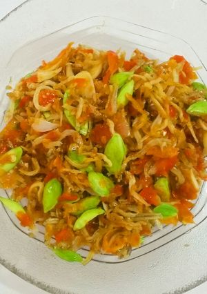 Foto resep Sambal teri medan