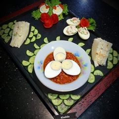 A picture of Egg an Mayogarlic Sandwiches.