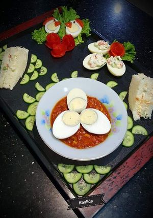 A picture of Egg an Mayogarlic Sandwiches.