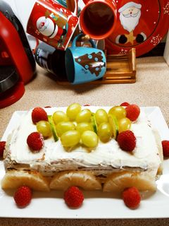 Una foto de Tarta de Nochevieja