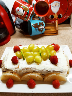 Una foto de Tarta de Nochevieja