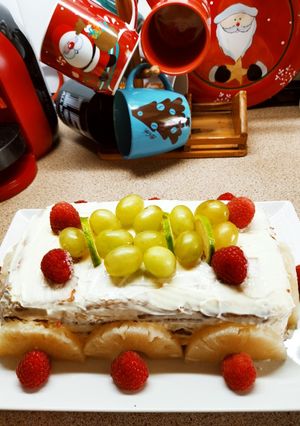 Una foto de Tarta de Nochevieja