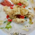 Sop Ikan Katong ala SG (sop ikan susu)
