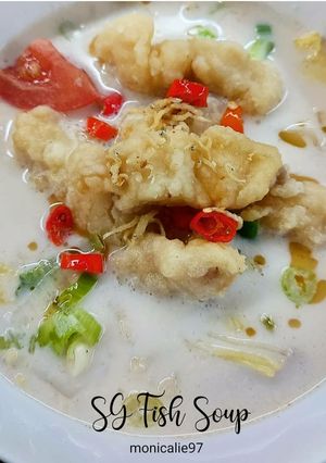 Foto resep Sop Ikan Katong ala SG (sop ikan susu)