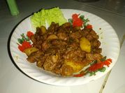 Gambar semur daging kambing kecap