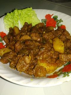 Foto resep Semur Daging Kambing Kecap Manis