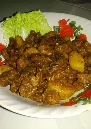 Foto resep Semur Daging Kambing Kecap Manis