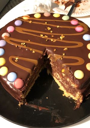 Une photo de Gâteau anniversaire facile