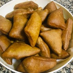 A picture of Soft mandazi#4weekschallenge#mycreativesoftmandazirecipecontest.