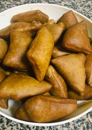 A picture of Soft mandazi#4weekschallenge#mycreativesoftmandazirecipecontest.