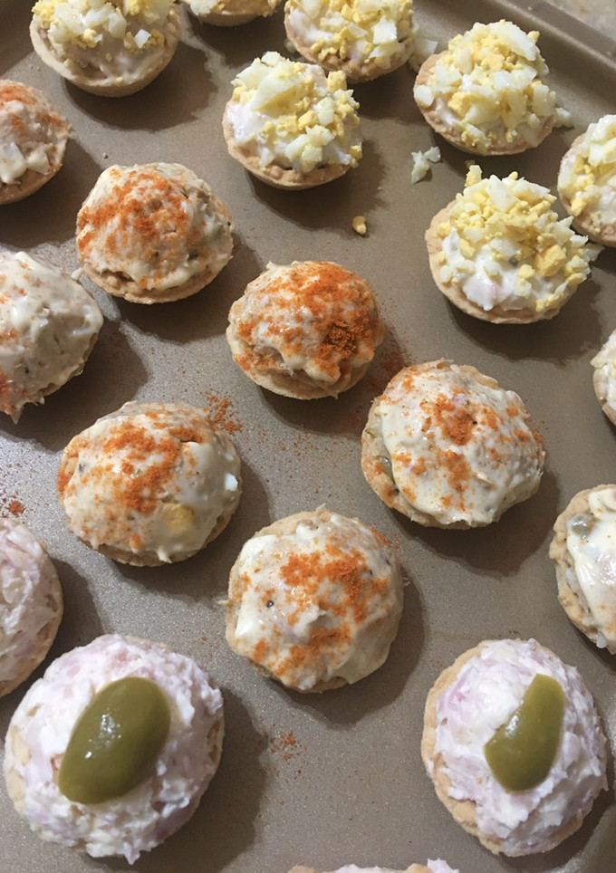 Una foto de Tarteletas saladas