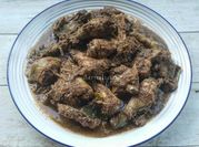 Gambar ayam gota andaliman