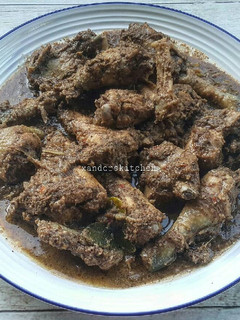 Foto resep Ayam gota tanpa gota (darah)