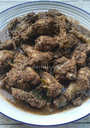 Foto resep Ayam gota tanpa gota (darah)