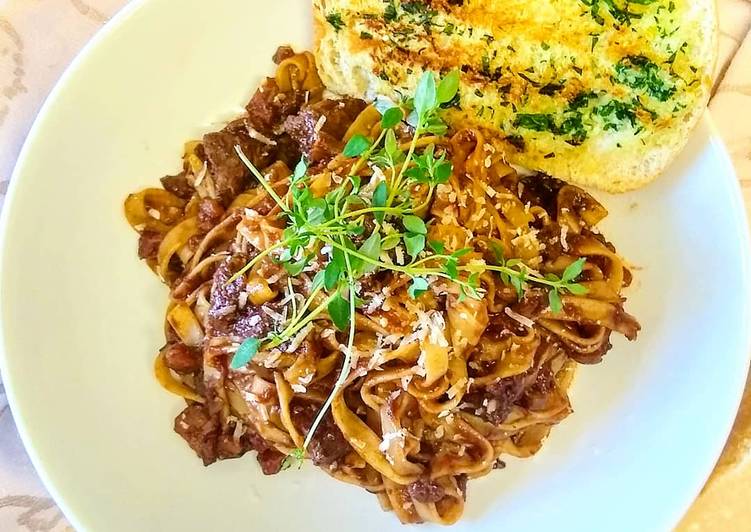 Recipe of Any-night-of-the-week Slow Cooked Beef Ragu