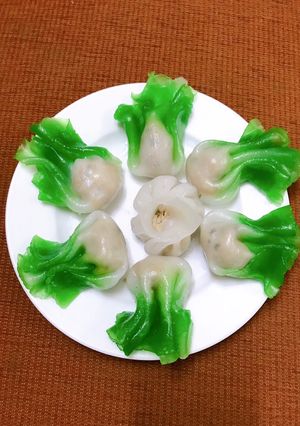 Hình của món Dimsum.