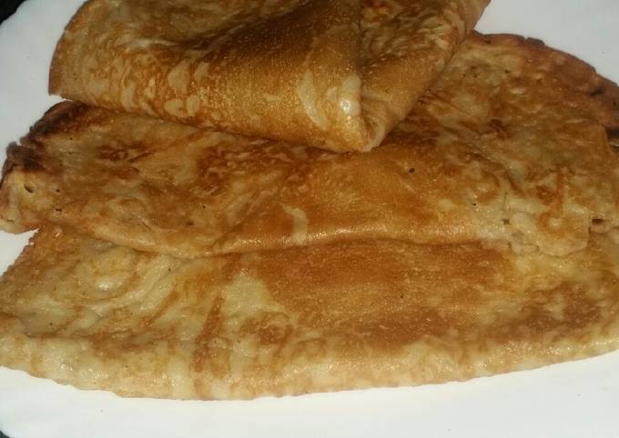 Recipe of Eric Ripert Cassava Flour Crêpes (Pancakes) #AuthorMarathon #GlutenFreeFlour