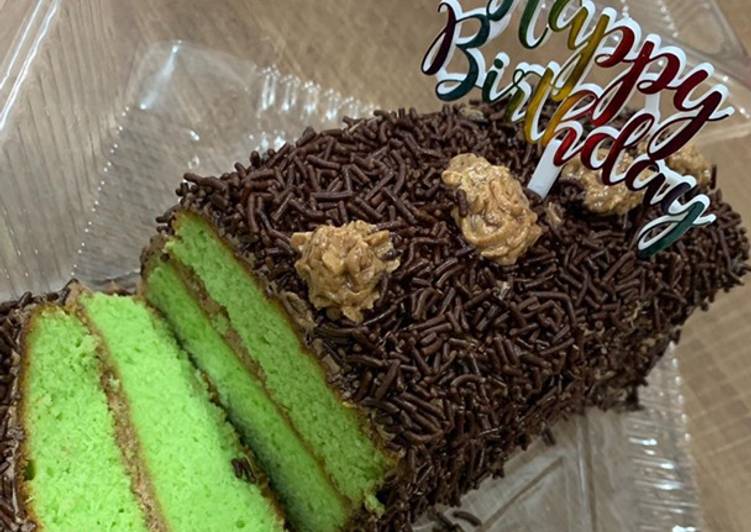 Ice milo cake gampang pakai banget; bahan simple