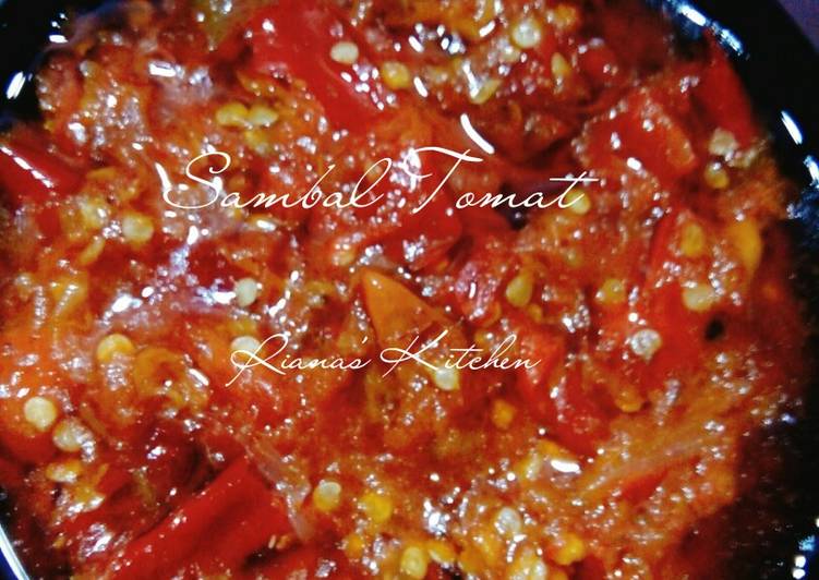 #Sambal tomat