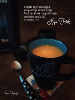 Foto resep Kopi Tarik
