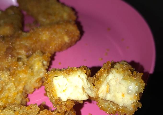 Resep: Nugget ayam wortel sederhana Menu Enak Dan Mudah Dibuat