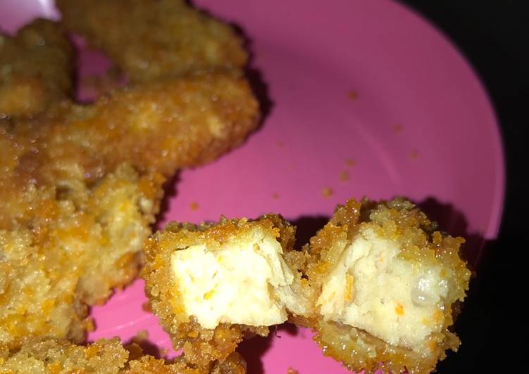 7 Resep: Nugget ayam wortel sederhana Anti Ribet!