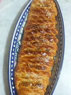صورة لوصفة بريوش محشي