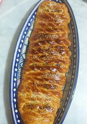 صورة لوصفة بريوش محشي